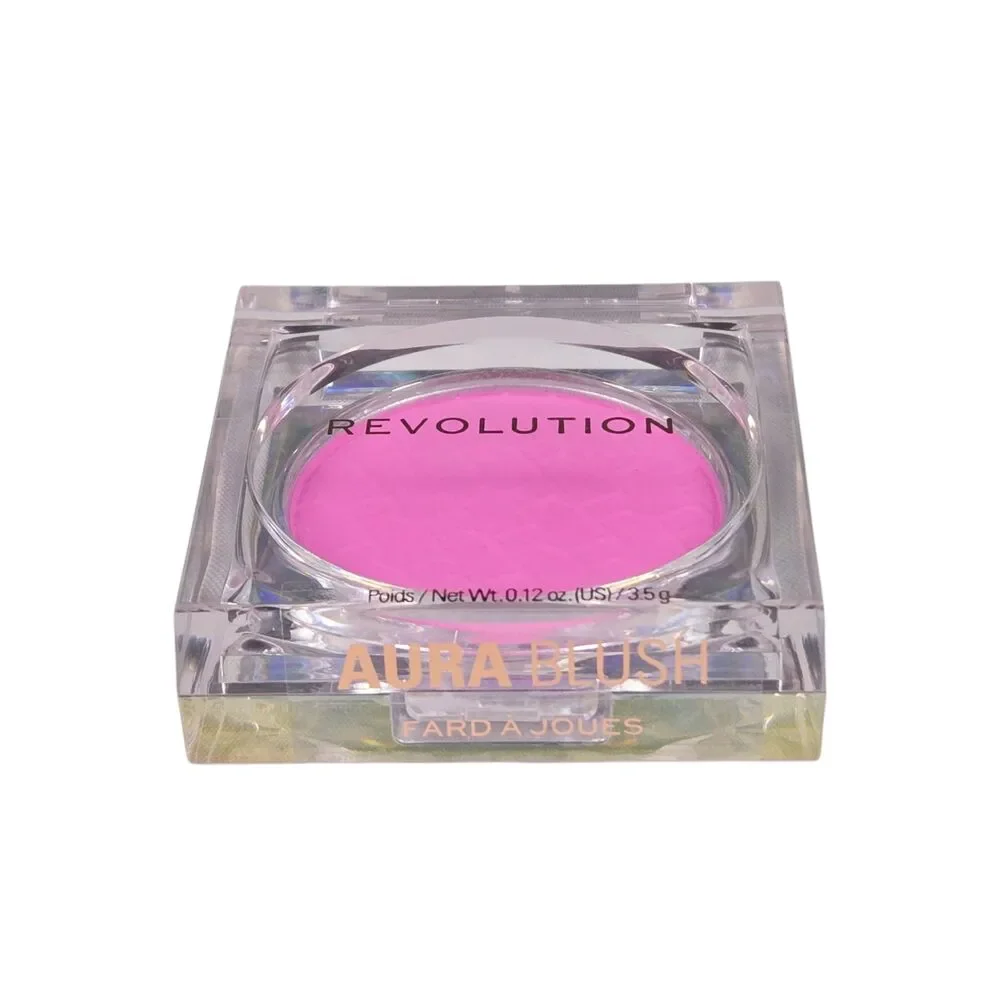 Revolution Mood Switch Aura Blush Neo Pink 3.5g Universal Blush New Sealed
